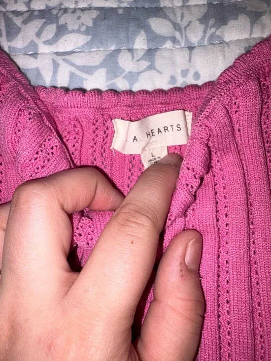 LA Hearts Pink Tank - Picture 2 of 2